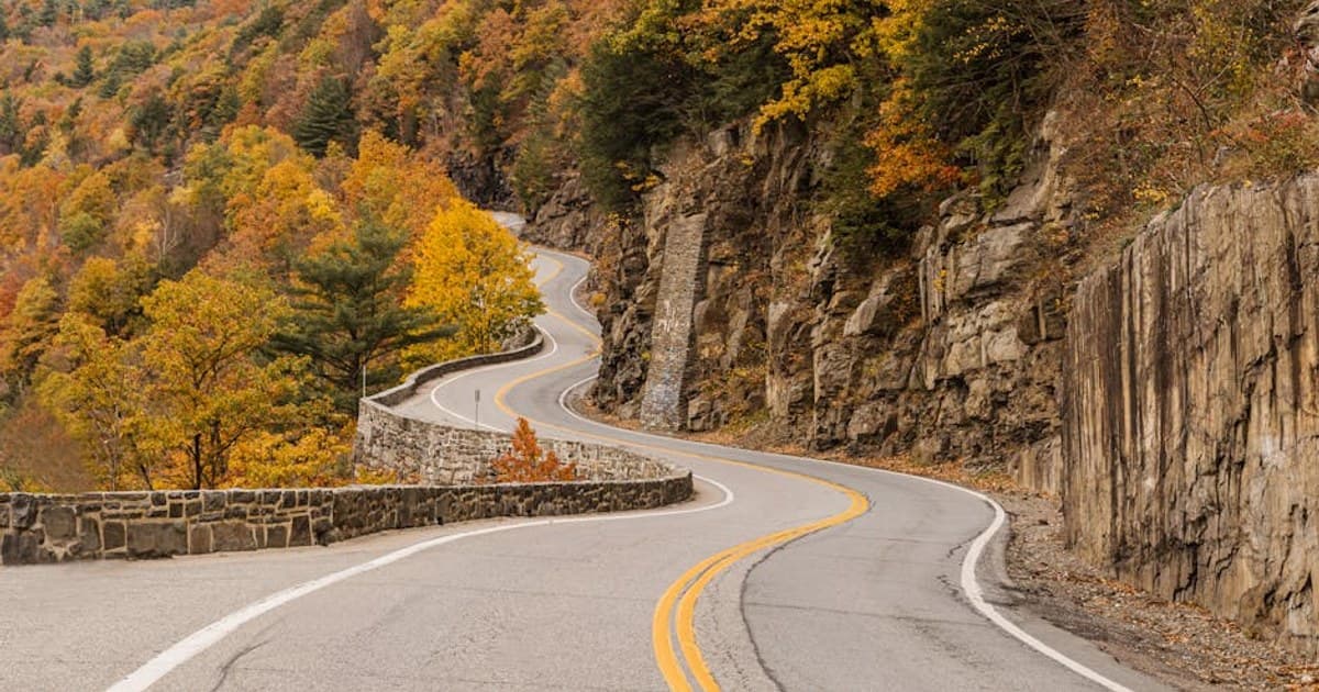 Kaaterskill Falls and the Eastern Escarpment
