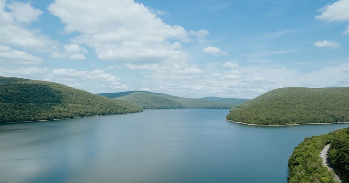 Pepacton Reservoir (IG: @clay.banks)